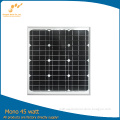 High Efficiency Mono 45W/145W/245W Panel Solar (TUV, ISO, MCS) (SGM-45W)